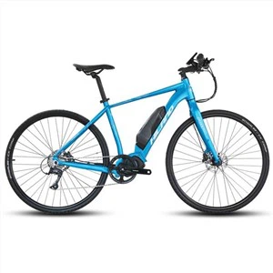 Hybrid-Elektrofahrrad mit hydraulischer Bremse