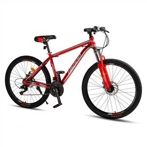 Red Disc Brake 26 Zoll Mountainbike