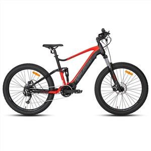 Vollgefedertes elektrisches Downhill-Mountainbike