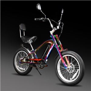 Vintage City Cruiser Elektro-Chopper-Fahrrad