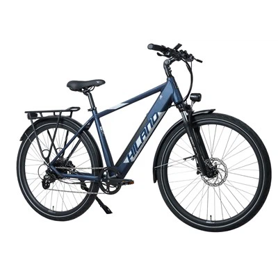 Shimano Altus 8S City-E-Bike mit hydraulischer Scheibenbremse