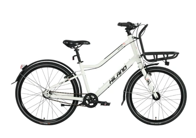 24&26" CITY-FAHRRAD MIT LEICHTMETALLRAHMEN SHIMANO NEXUS, SUPER WEICHE SCHAUMSTOFFVERPACKUNG