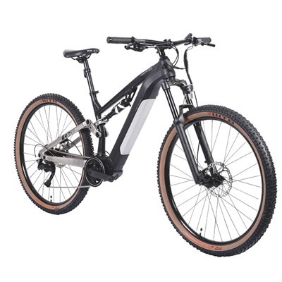 Elektrisches Mountainbike mit 29-Zoll-Legierungsrahmen und Scheibenbremse
