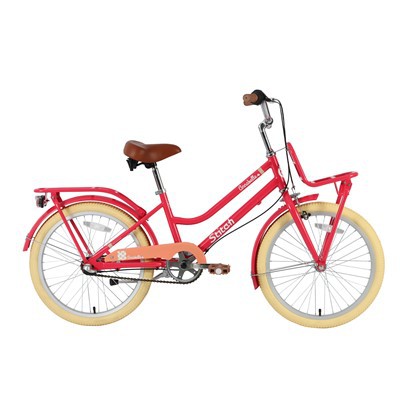 ANNABELLE 20" Lastenrad Mädchenfahrrad Schöne Optik