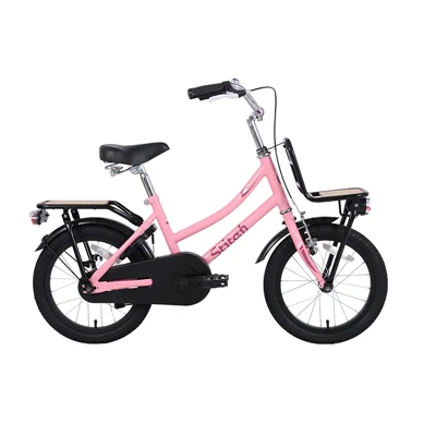 Schöne Style Girls Nizza 16 Zoll Kinder Fahrradkinder Fahrrad mit vorderem und hinteren Regal