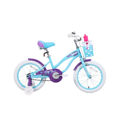Billig 16 Zoll neues Model Buntes Kinderrad für Mädchen im Freien Sport Kinder Fahrrad mit Trainingsrädern
