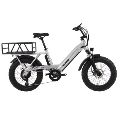Joykie 24 Zoll 48 V 500W 15AH Elektrische Stadt Leichte Ladung Elektrofahrrad mit 20 Zoll Fettreifen