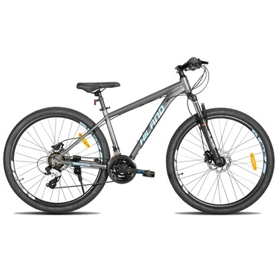 JOYKIE 27,5 Zoll 24 Gang hydraulische Scheibenbremse Mountainbike Fahrrad für Erwachsene Bead Pedal Aluminiumlegierung Rahmen
