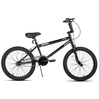 Joystar 20 "Kinder Fahrrad 7 8 9 10 Jahre alte Kinder -Zyklus -Einzelgeschwindigkeit BMX -Fahrrad