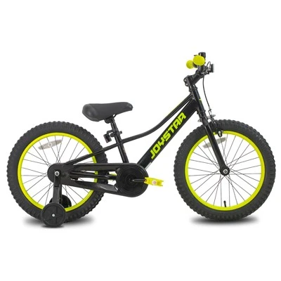 Joystar 20 Zoll Kinder Fahrrad Rosa Single Speed Girl Mountainbike für 7 8 9 Jahre alt mit Trainingsrädern