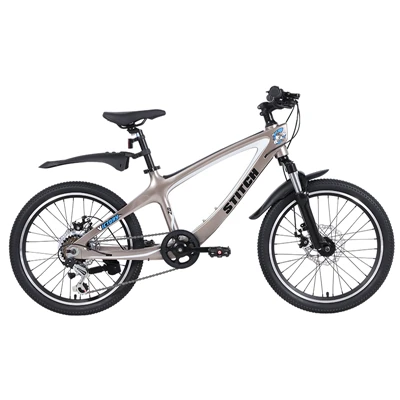Joystar Kids Bike 20 "Kinderfahrrad 7-Gang-Magnesium-Rahmen-Scheiben-Scheibenbrems-Federung für Studenten