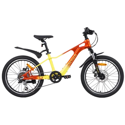 New Kids '20 Mountainbike für {{1} ältere Kinderschüler mit Suspension Fork
